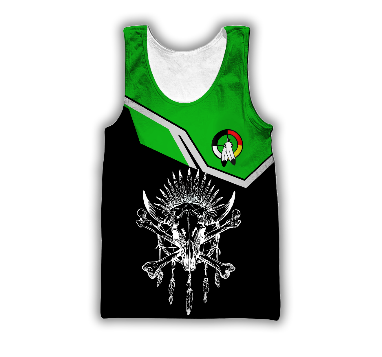 Personalized Name Native American Culture 3D All Over Printed Unisex Shirts