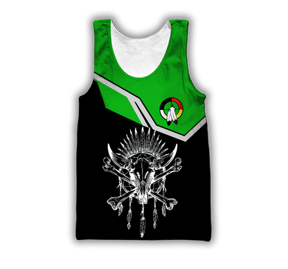 Personalized Name Native American Culture 3D All Over Printed Unisex Shirts