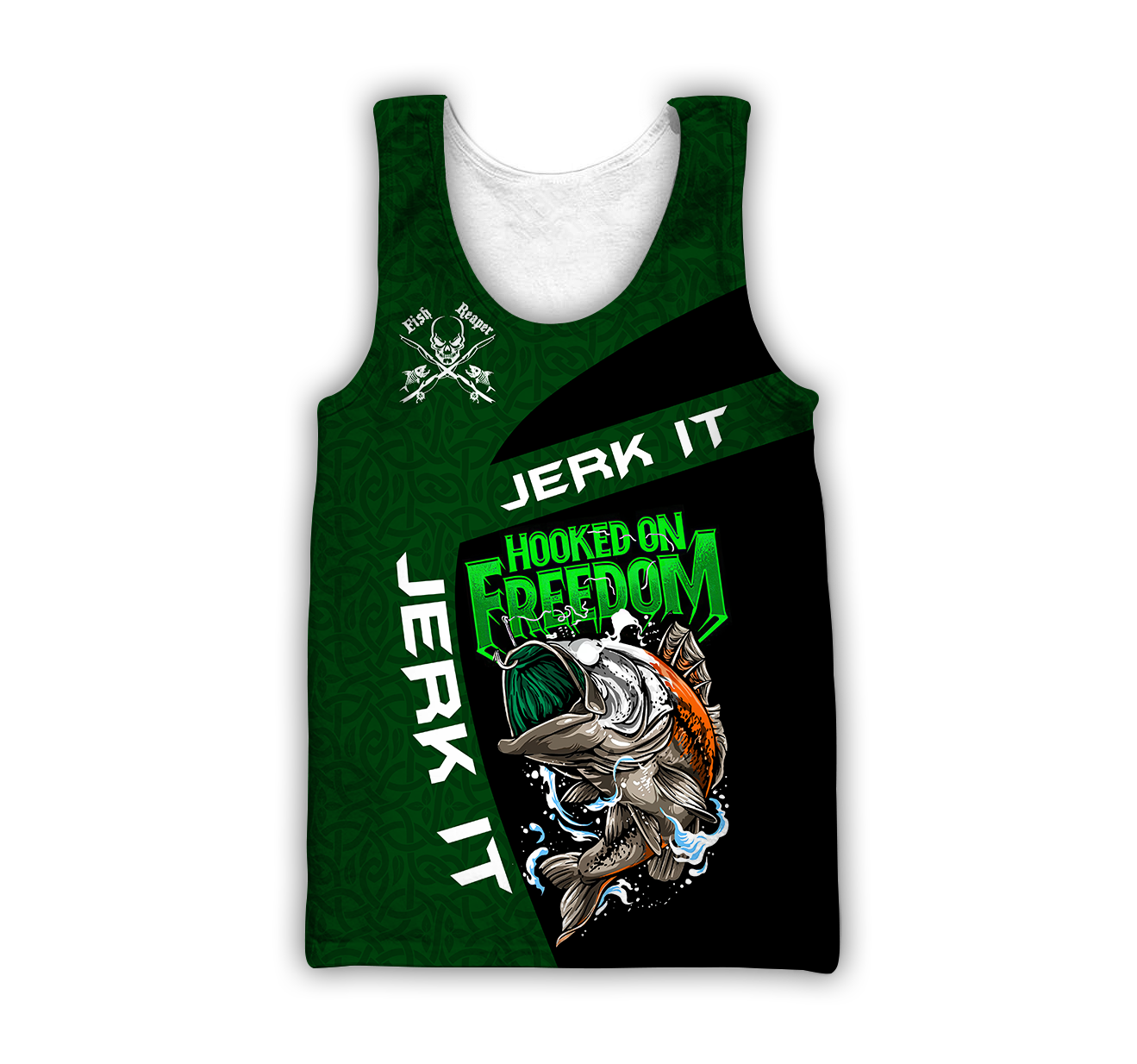 Ireland Fishing St.Patrick day Irish 3D print shirt