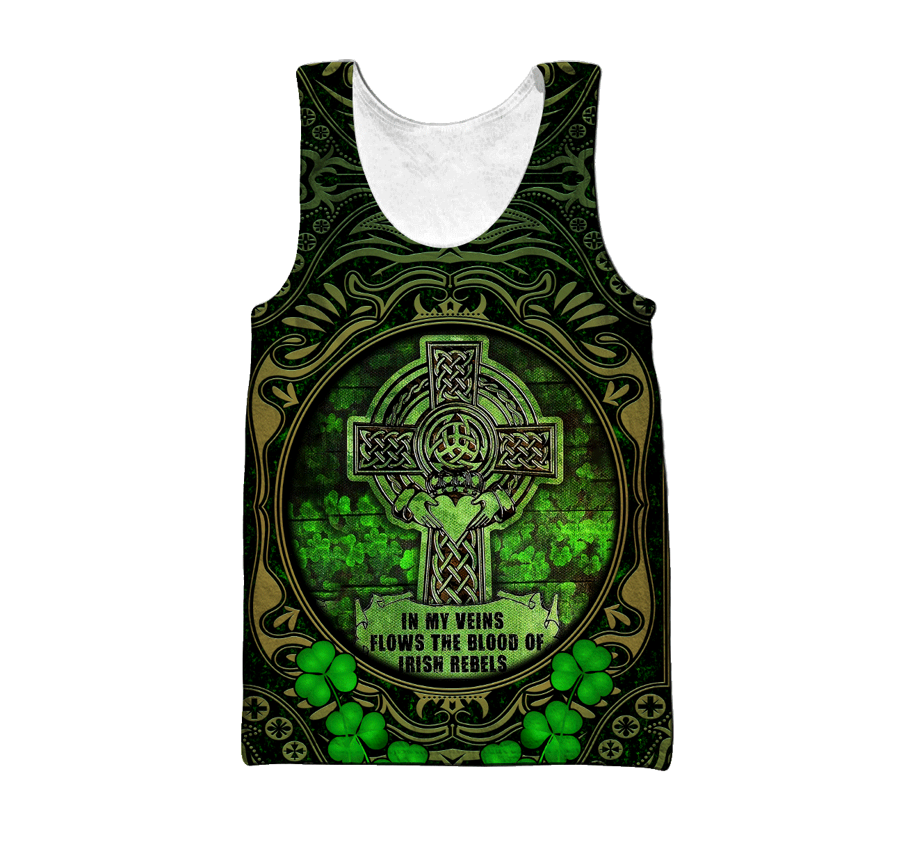 Irish Sant Patrick's Day 3D Hoodie Shirt For Men And Women LAM