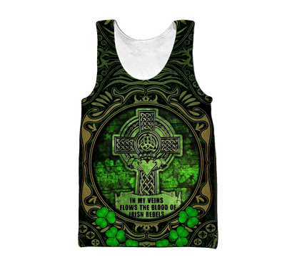Irish Sant Patrick's Day 3D Hoodie Shirt For Men And Women LAM