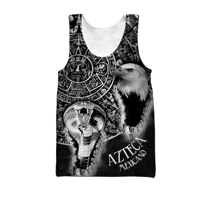 Aztec Mexican Customize 3D All Over Printed Shirts