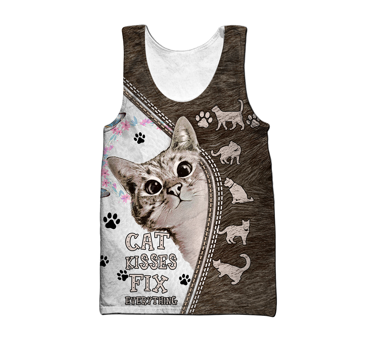 Customize Name Cat Hoodie For Men And Women TNA25032103