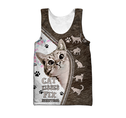 Customize Name Cat Hoodie For Men And Women TNA25032103