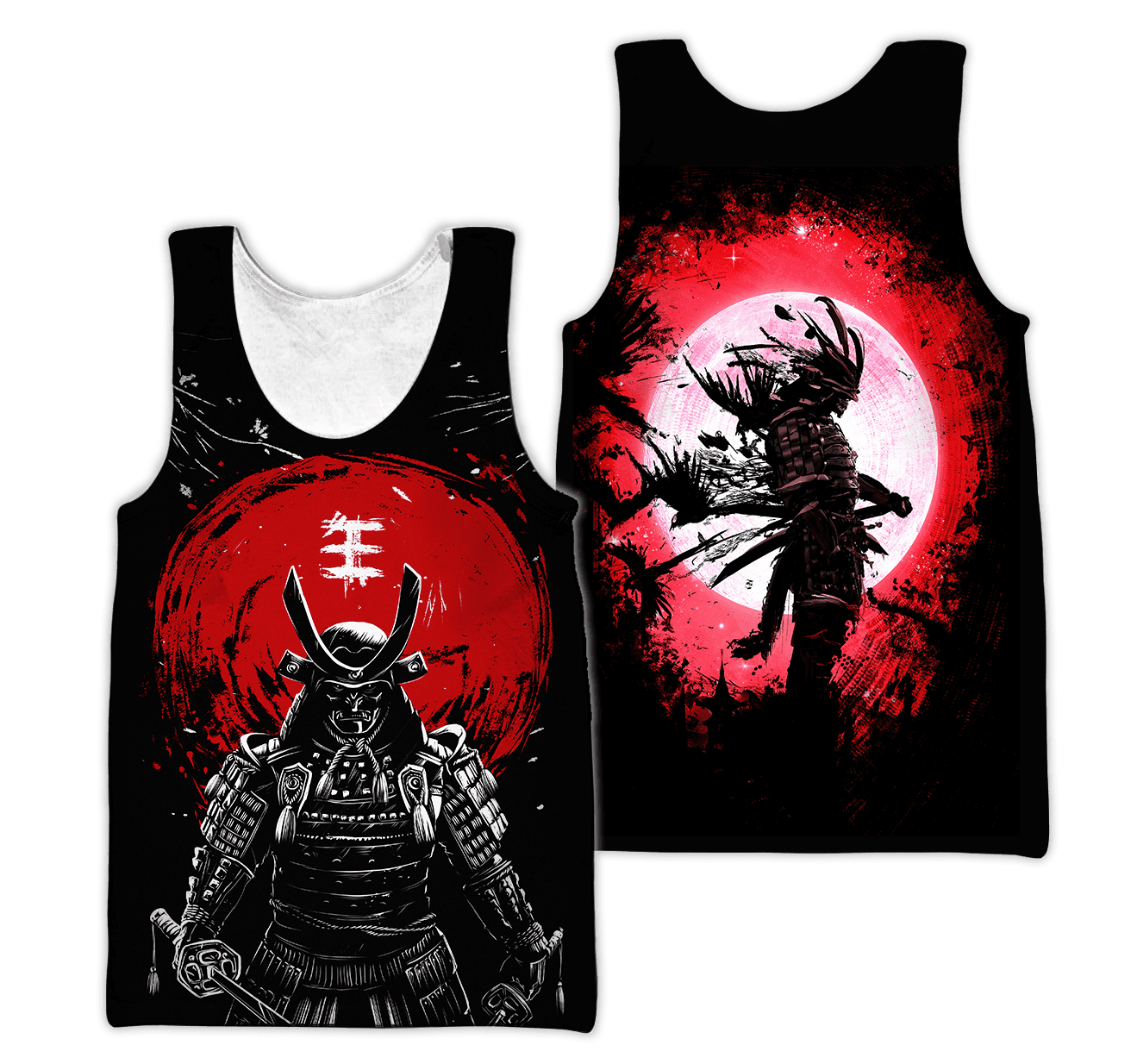 Japan Tattoo 3D All Over Printed Unisex Shirts