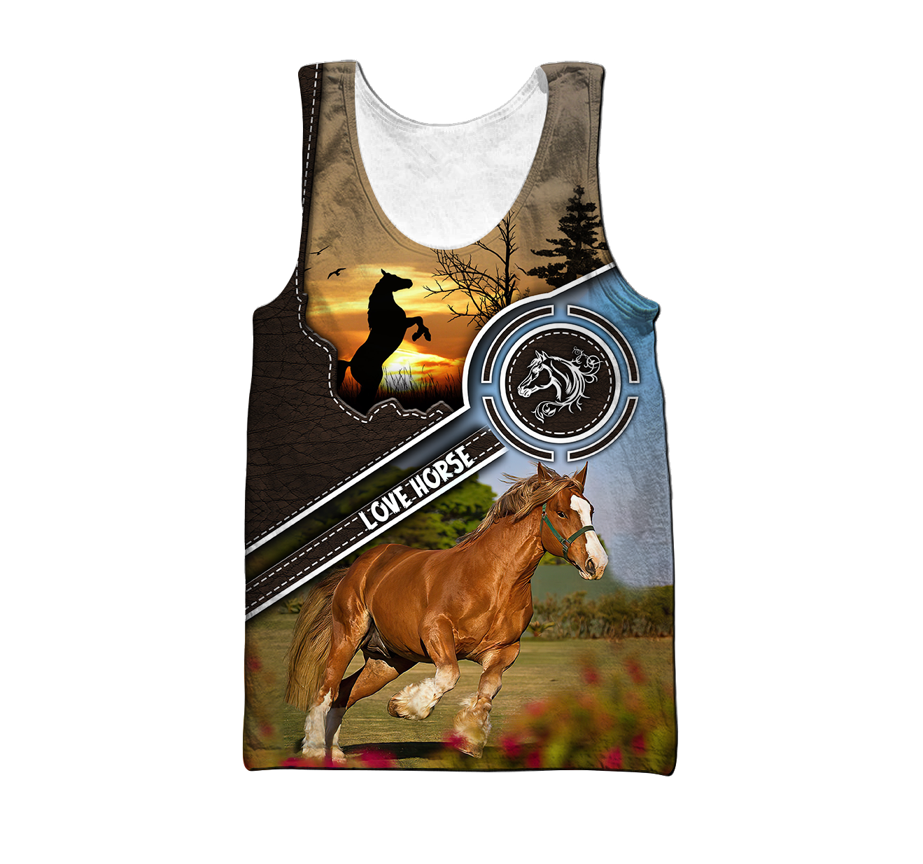 Horse 3D All Over Printed Shirts VP17112003