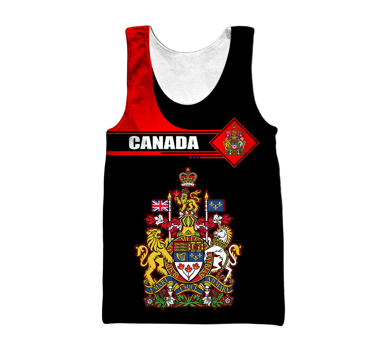 Custom Name XT Canada Day 3D Printed shirts