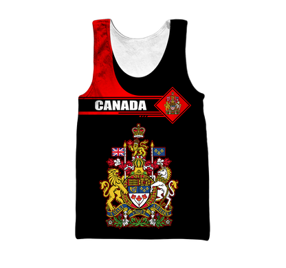 Custom Name XT Canada Day 3D Printed shirts
