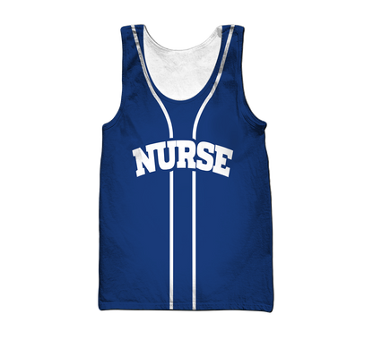 Premium Nurse Customize 3D All Over Printed Unisex Shirts