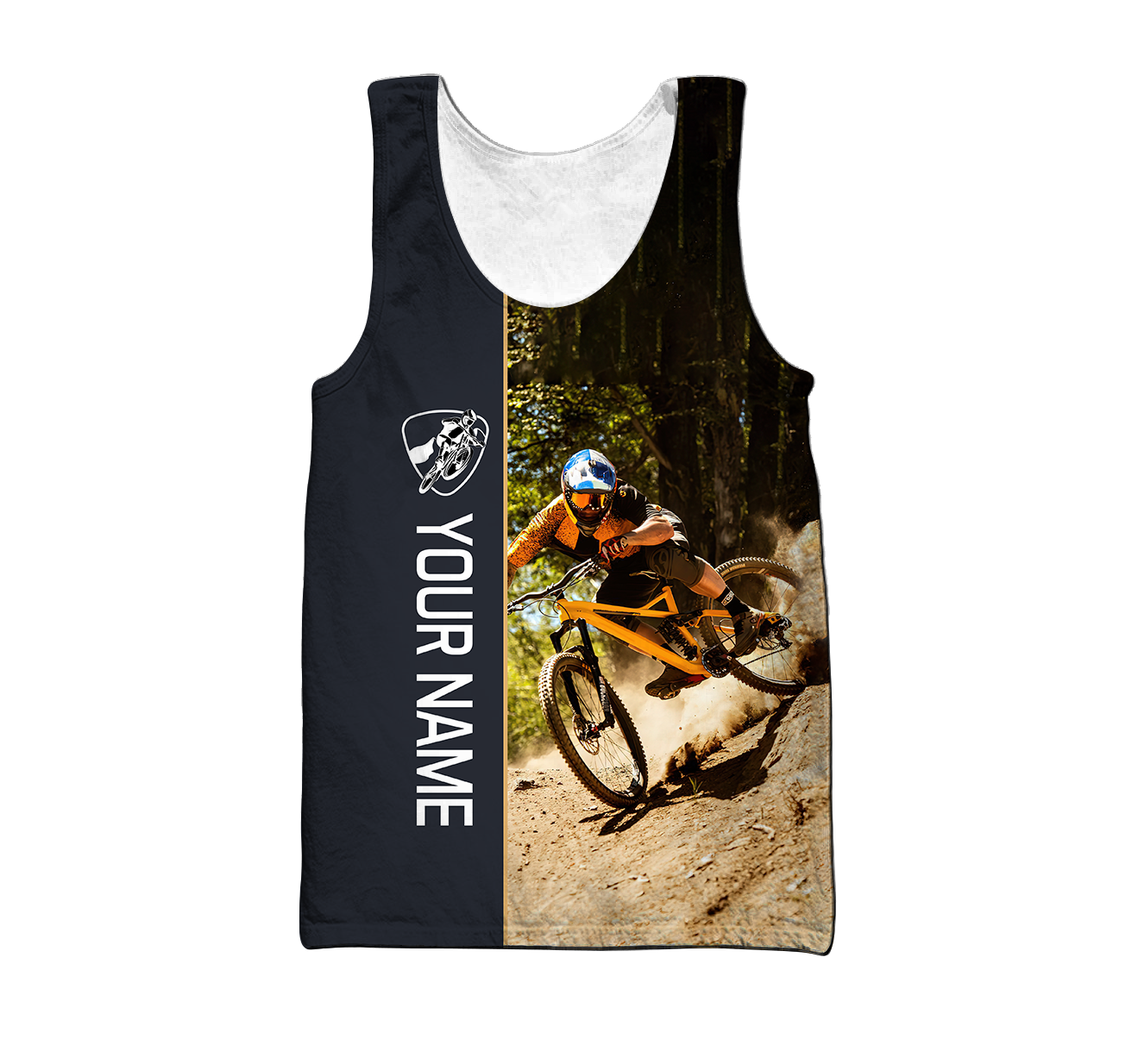 Personalized Name XT Mountain Bking 3D Printed Clothes MH25032102