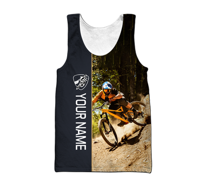 Personalized Name XT Mountain Bking 3D Printed Clothes MH25032102