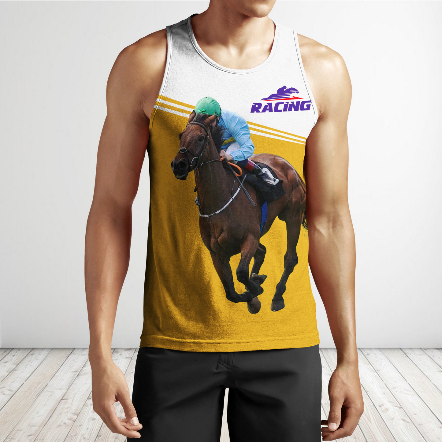 Personalized Horse Racing 3D All Over Printed Unisex Shirts