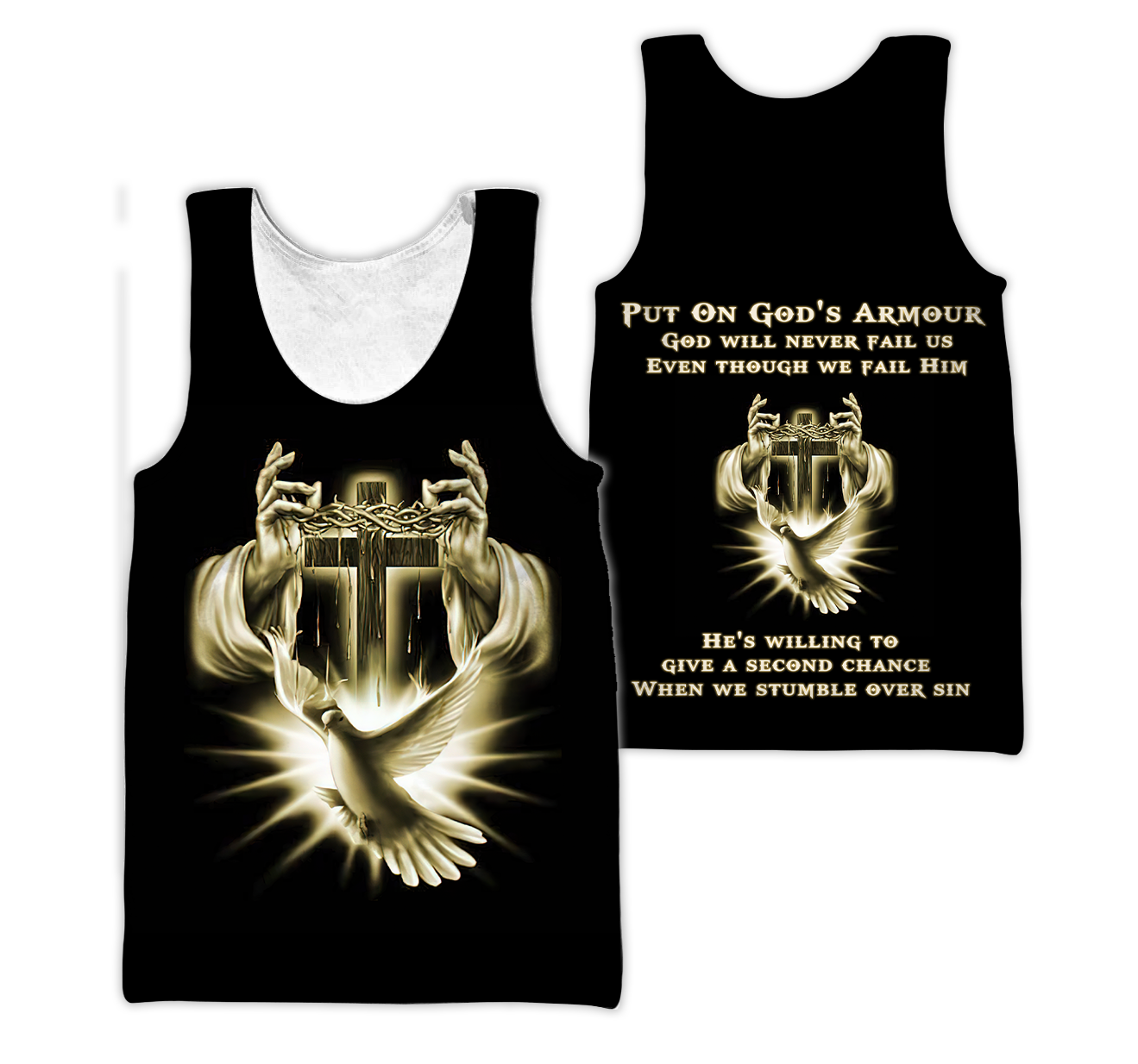 Premium Unisex Hoodie 3D All Over Printed Easter Day Christian Jesus No11 ML