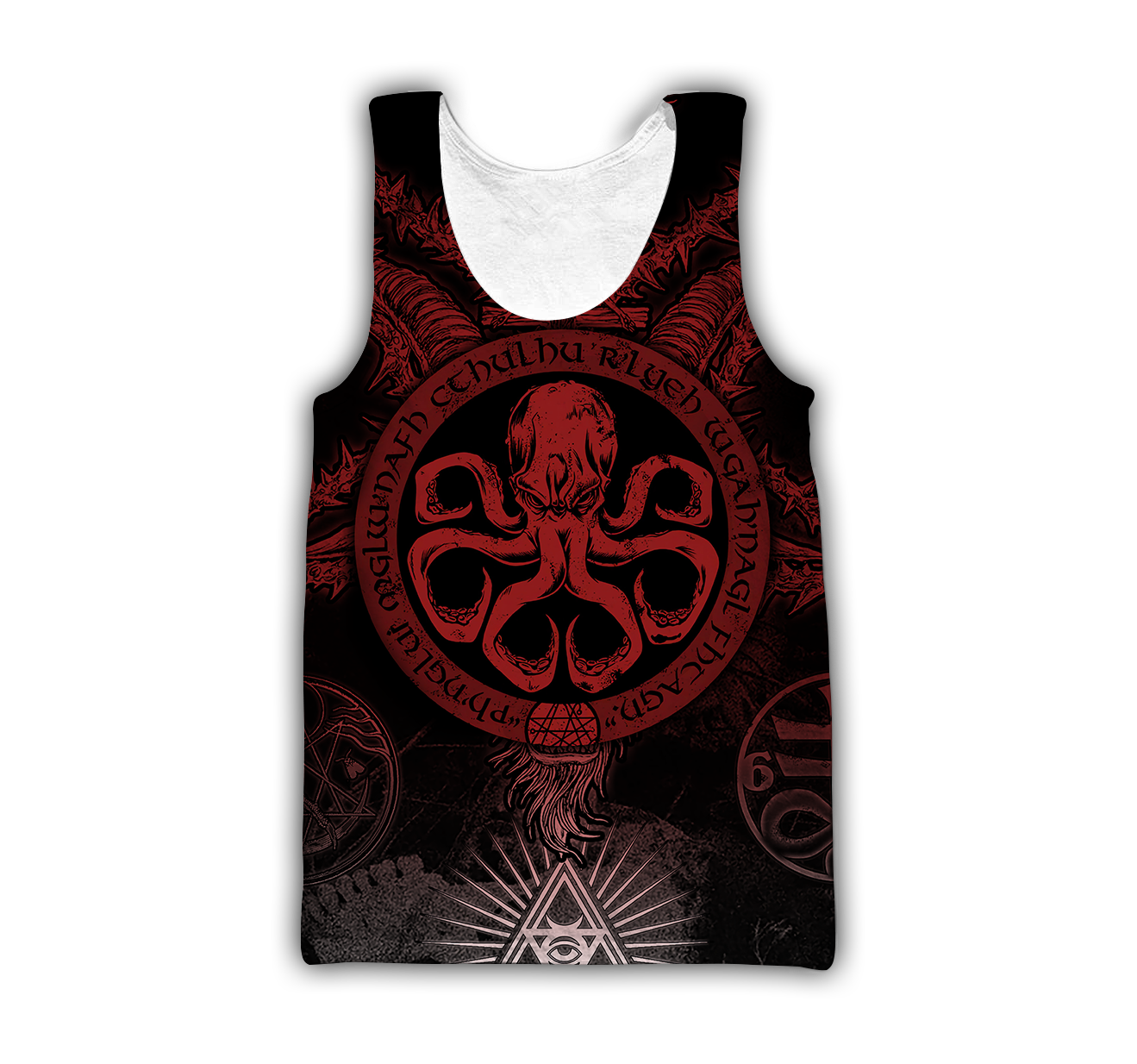 Premium Unisex Hoodie Hail Octopus ML