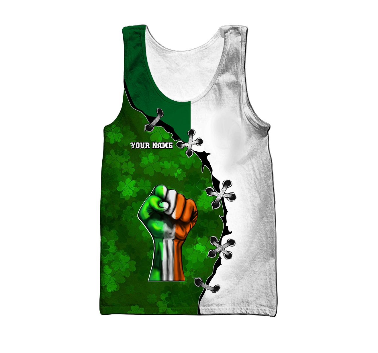 3D All Over Printed Irish Pride- St Patrick Day Unisex Shirts Custom Name XT MH17022103