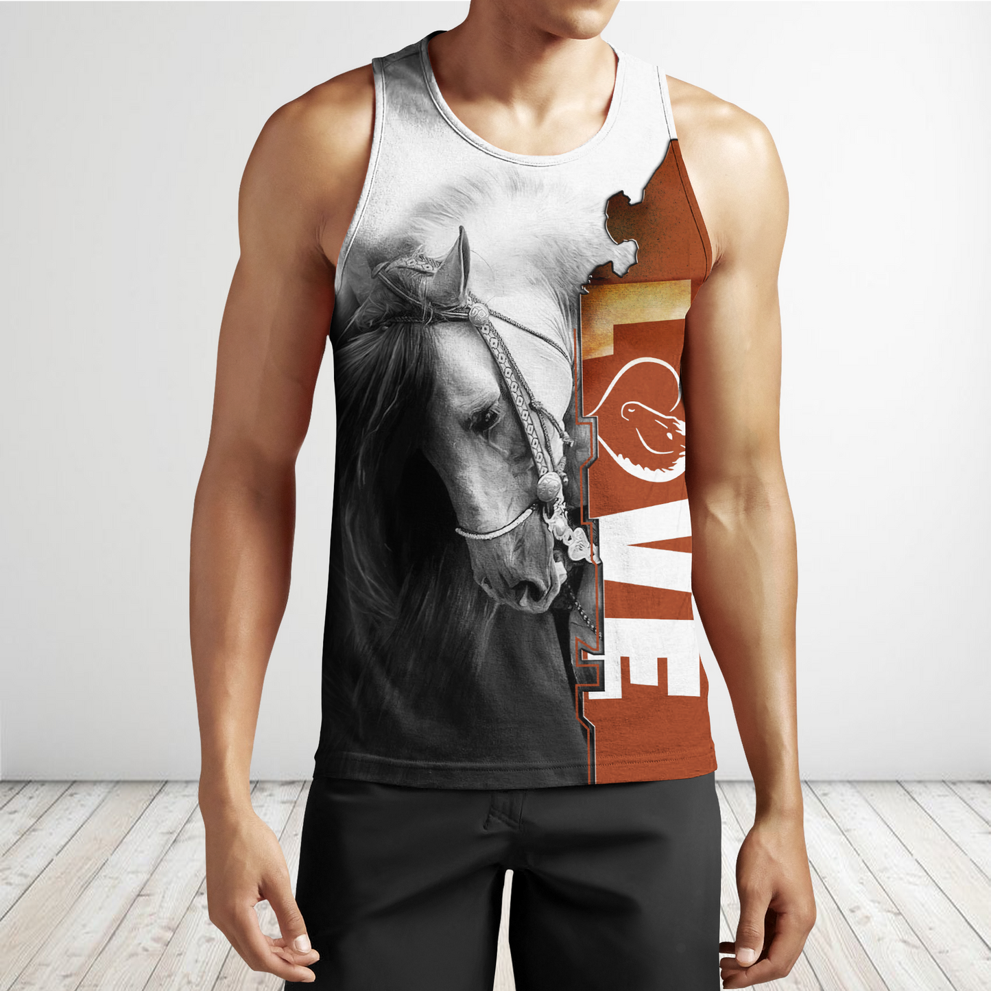 Personalized Name Premium Love Horse 3D All Over Printed Unisex Shirts SN06032106