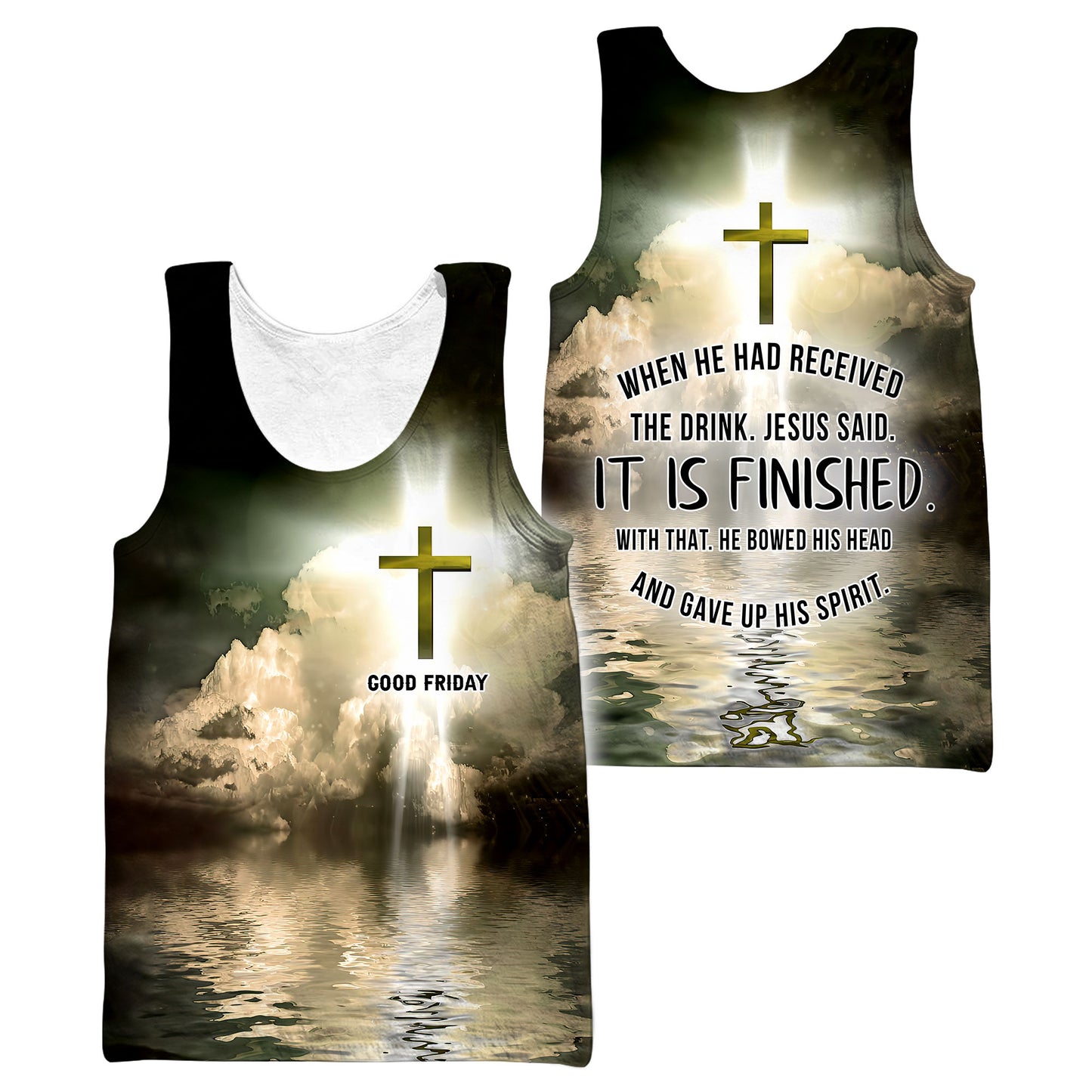 Premium Unisex Hoodie 3D All Over Printed Easter Day Christian Jesus No45 ML