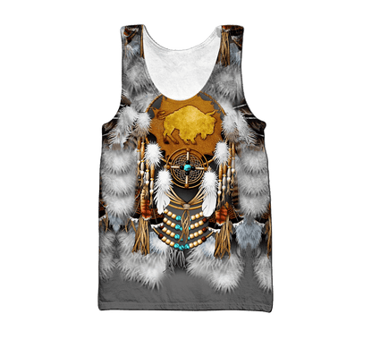 Native American 3D All Over Printed Unisex Shirts