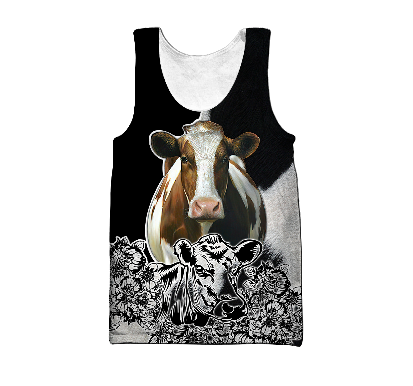 Cow 3d hoodie shirt for men and women DD11172004