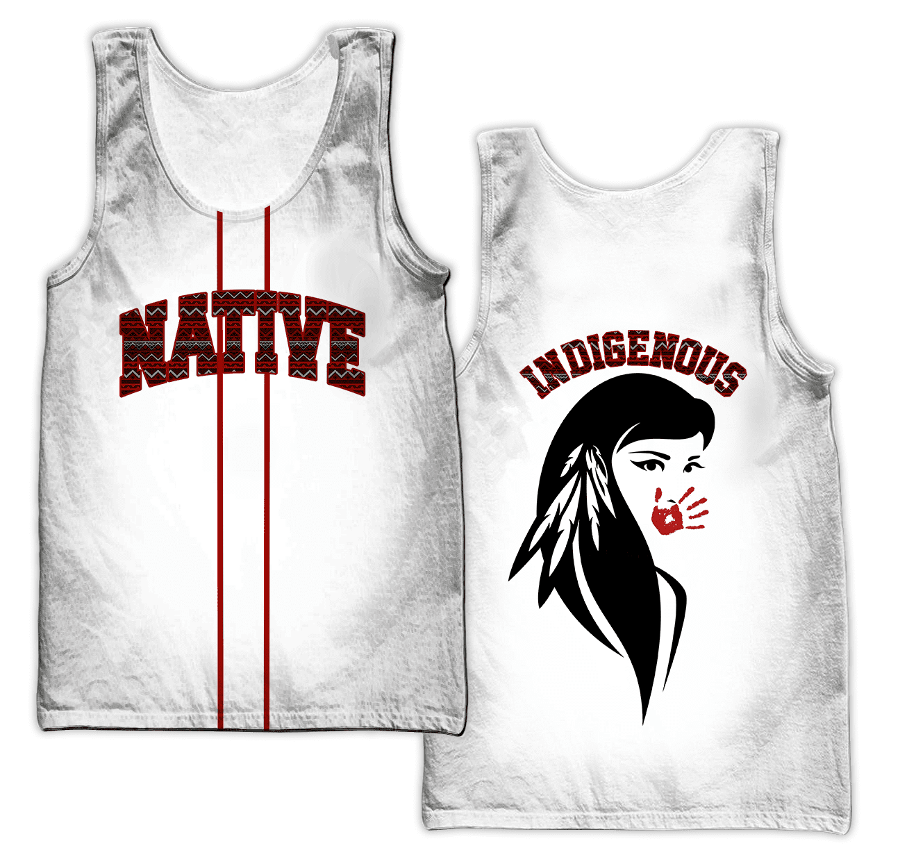Summer Collection - Customized Native American 3D All Over Printed Unisex Shirts