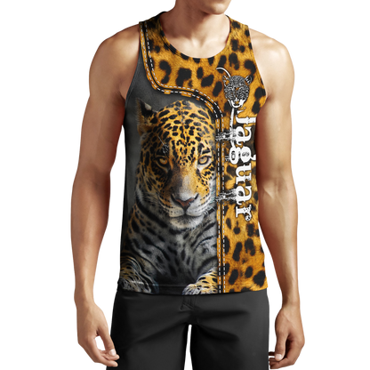 Jaguar Persionalized Your Name 3D All Over Printed Shirts JJ19052104 KT
