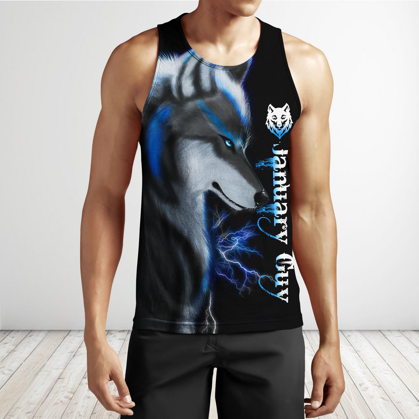 January Guy Wolf 3D Printed Unisex Shirts TN