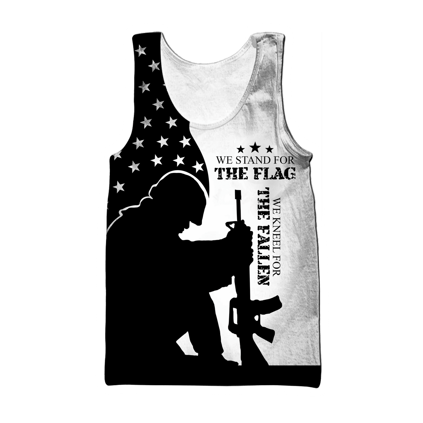 We Stand For The Flag - US Army 3D All Over Printed Shirts Pi12052101