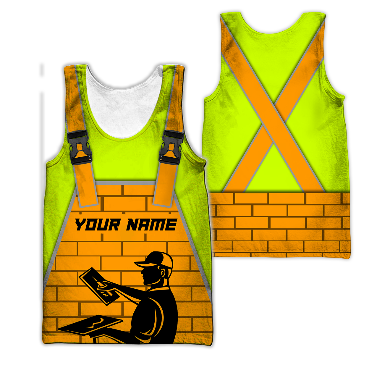 3D All Over Printed Plasterer Unisex Shirts Personalized Name XT SN10032102