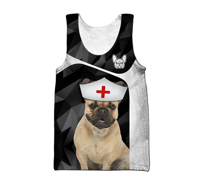 Premium Nurse Customize 3D All Over Printed Unisex Shirts