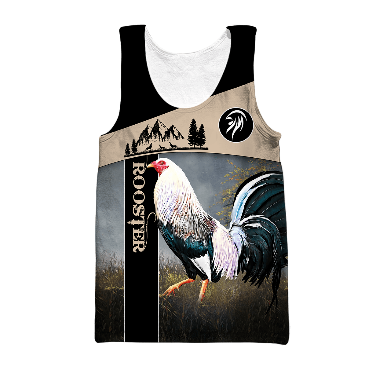 Premium Rooster 3D All Over Printed Unisex Shirts