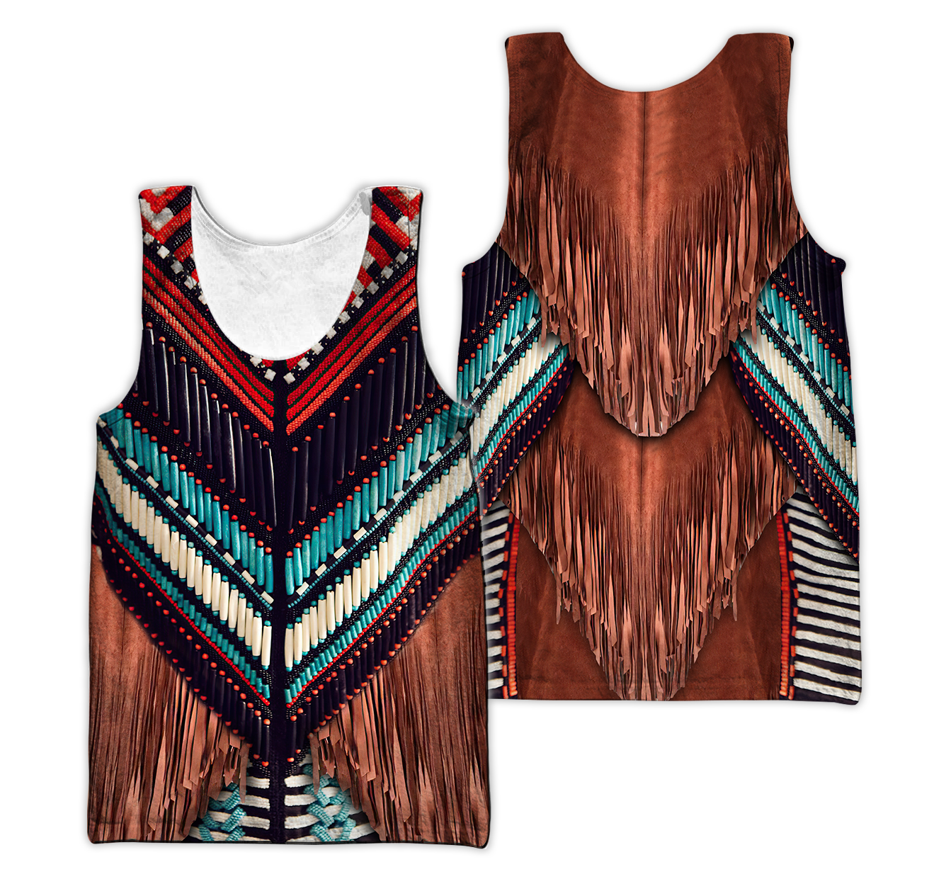 Native American 3D All Over Printed Unisex Shirts