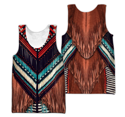 Native American 3D All Over Printed Unisex Shirts