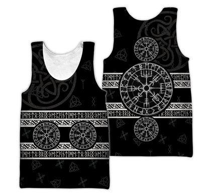 Viking 3D All Over Printed Unisex Shirts