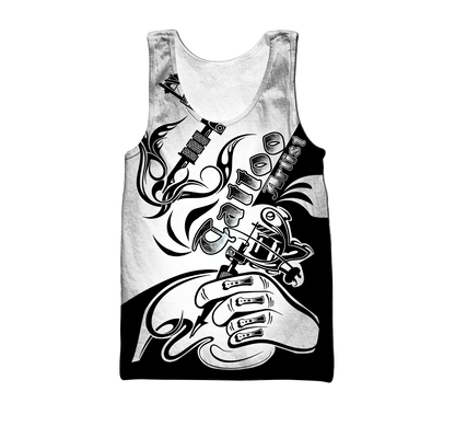 3D All Over Printed Tattoo Day Unisex Shirts  XT ND06022102