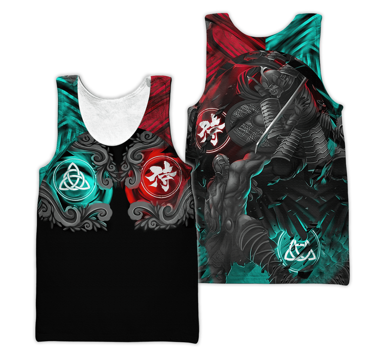 Viking Japan 3D All Over Printed Unisex Shirts