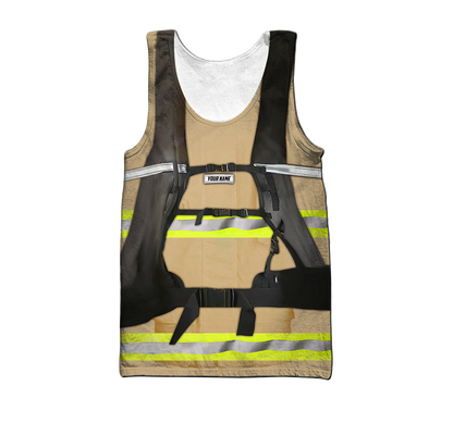 Customize Name Firefighter Shirts For Men And Women MH15012102