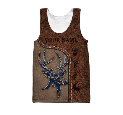 Customize Name Deer Hoodie For Men And Women TNA31052103