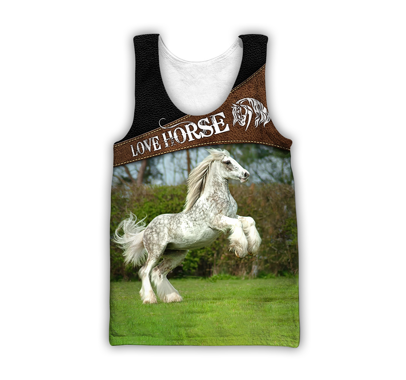 Beautiful Horse 3D All Over Printed Shirts TR1811206