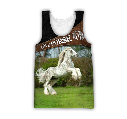 Beautiful Horse 3D All Over Printed Shirts TR1811206