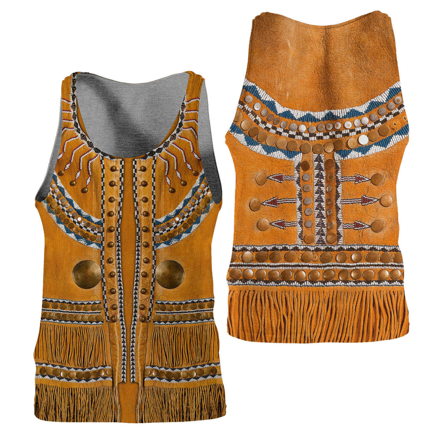 Native American 3D All Over Printed Unisex Shirts