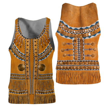 Native American 3D All Over Printed Unisex Shirts