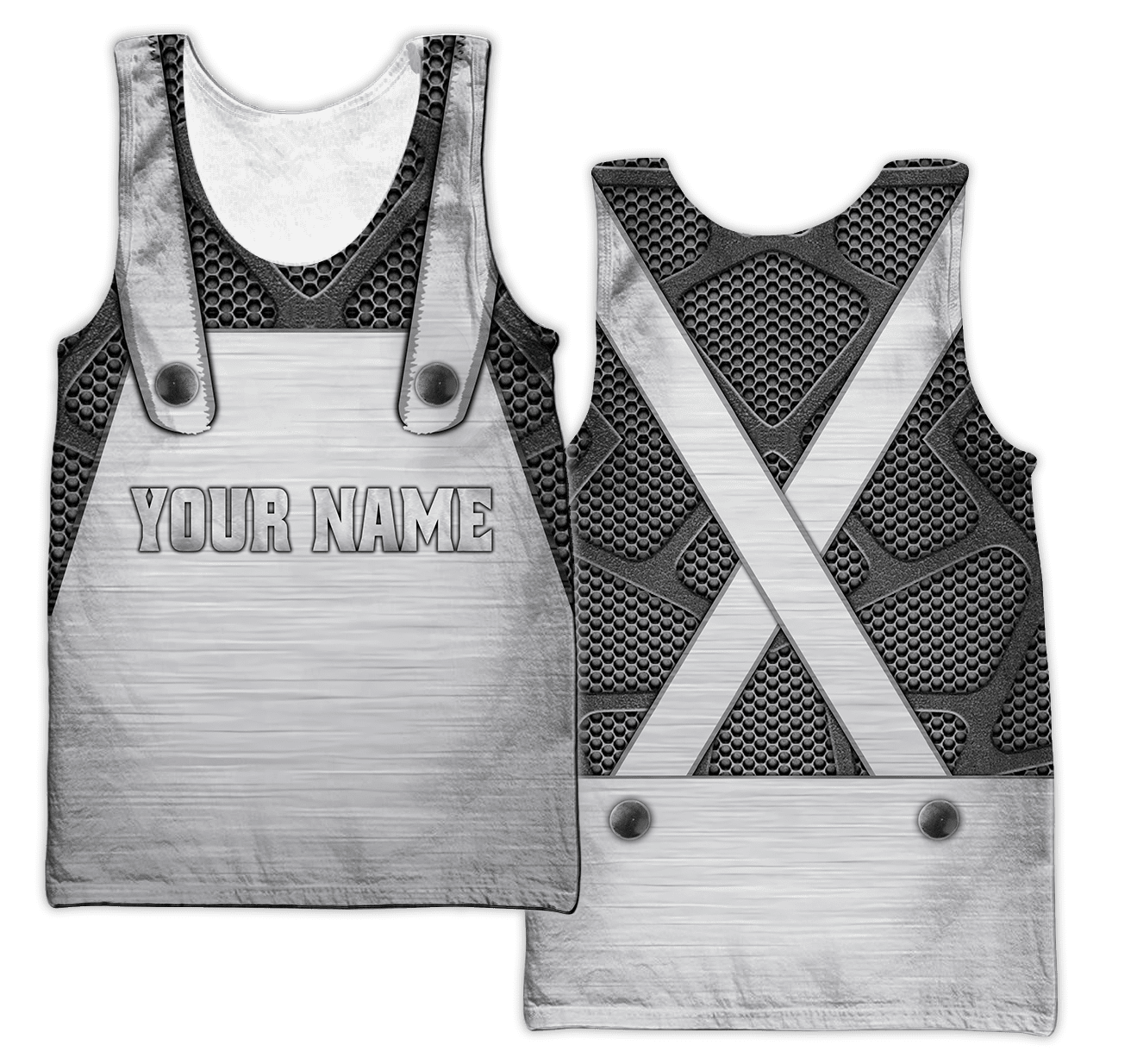 Premium Custom Name Carpenter 3D All Over Printed Unisex Shirts