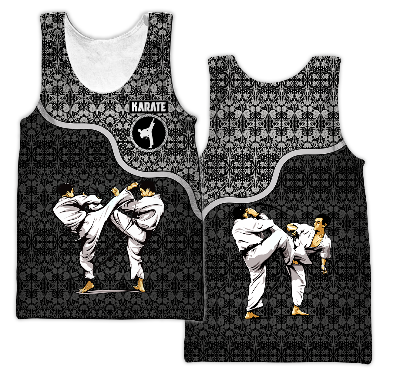 Customize Name Karate Art Hoodie For Men And Women TNA18032106