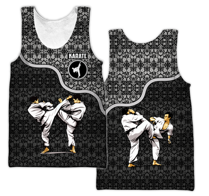 Customize Name Karate Art Hoodie For Men And Women TNA18032106