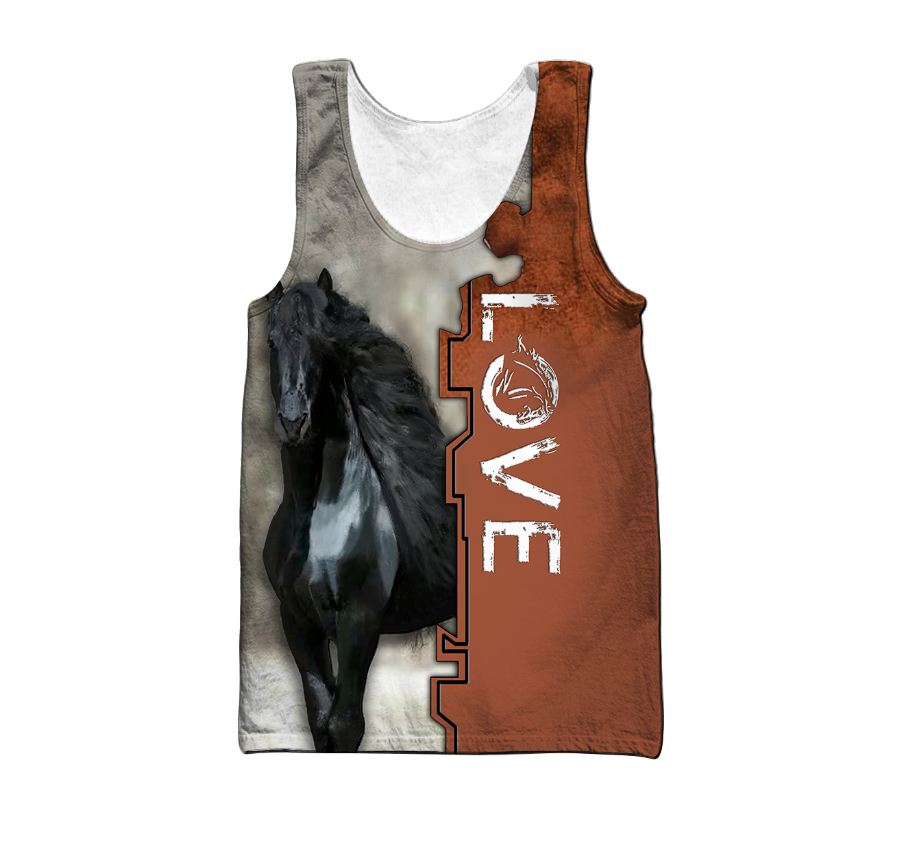 Premium Horse 3D All Over Printed Unisex Shirts