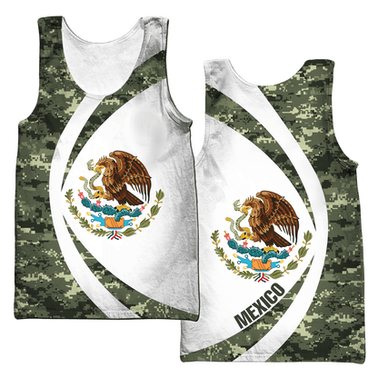 Mexico Hoodie Persionalized 3D All Over Printed Shirts Pi10052103