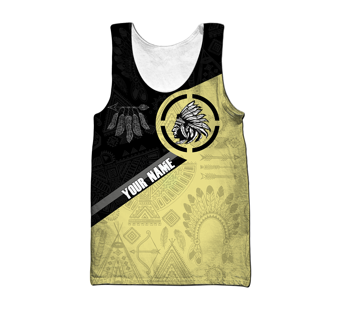 Personalized Native American 3D All Over Printed Unisex Shirts