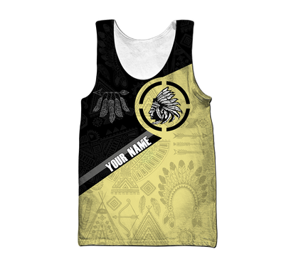 Personalized Native American 3D All Over Printed Unisex Shirts