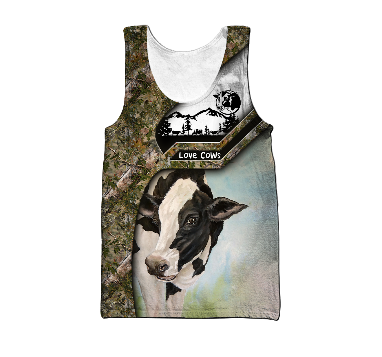 Cow 3d hoodie shirt for men and women DD11172002