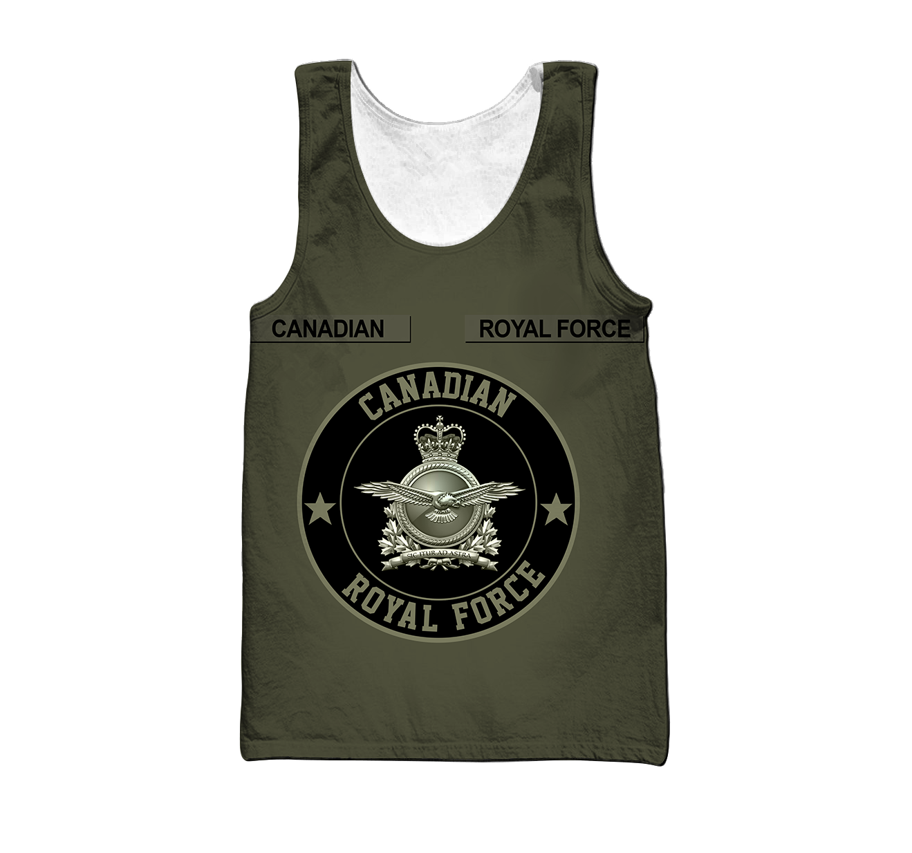 Personalized Name XT Canadian Royal Force Army 3D All Over Printed Shirts DA11032102